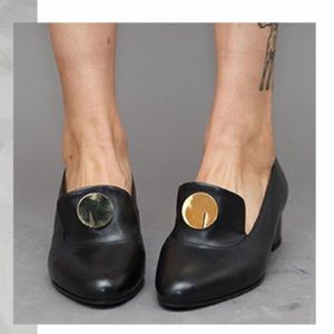 Anne Thomas Elisabeth - Block Heel Shoes